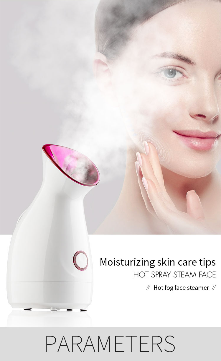 Nano Ionic Hot Mist Face Steamer Product View 1