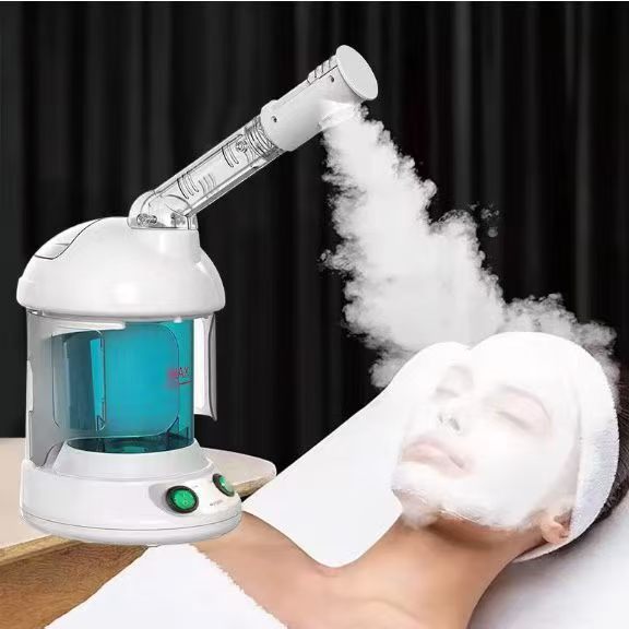 Nano Ionic Facial Steamer For Deep Cleansing Blackhead Remover Pore Opener Skin Rejuvenation Daily Skincare Routine Beauty Tool