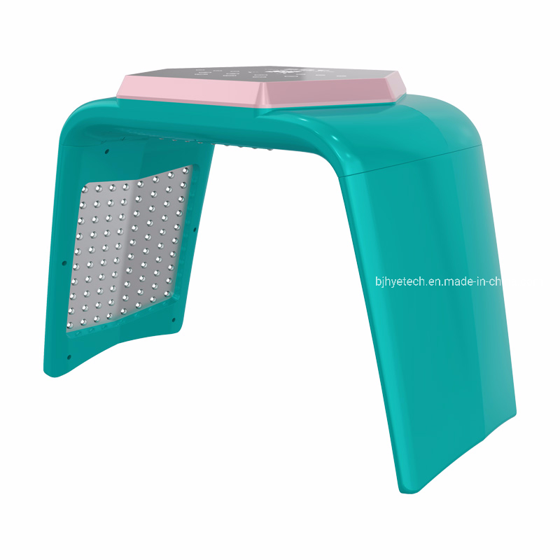 Top Sale Professional 8 Colors PDT LED Bio Red Light Therapy Facial Anti-Wrinkle Skin Rejuvenation Beauty Device with CE