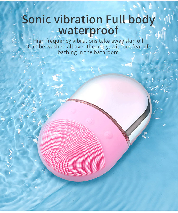 Silicone Facial Cleanser Brush View 8