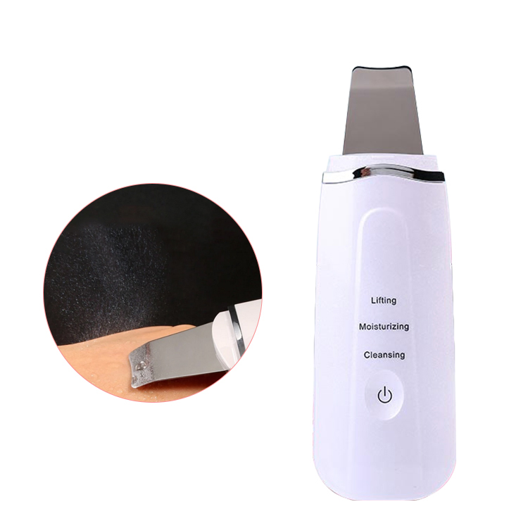 in Stock Smart Facial Cleansing Ultrasonic Skin Scrubber