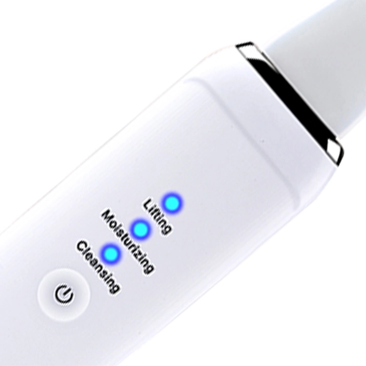 24kHz Ultrasonic Ion Interaction Skin Rejuvenation Skin Scrubber