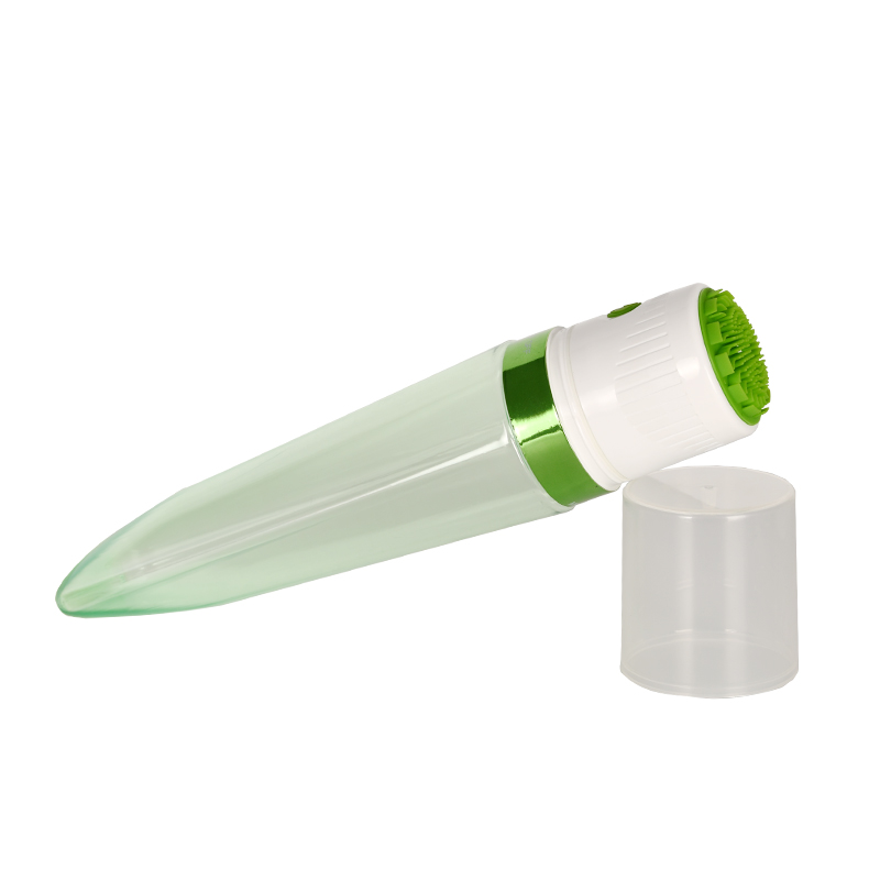 Deep Cleansing Silicone Facial Electric Brush Massager Vibration Sonic 120ml Plastic Capacity Free Samples Available