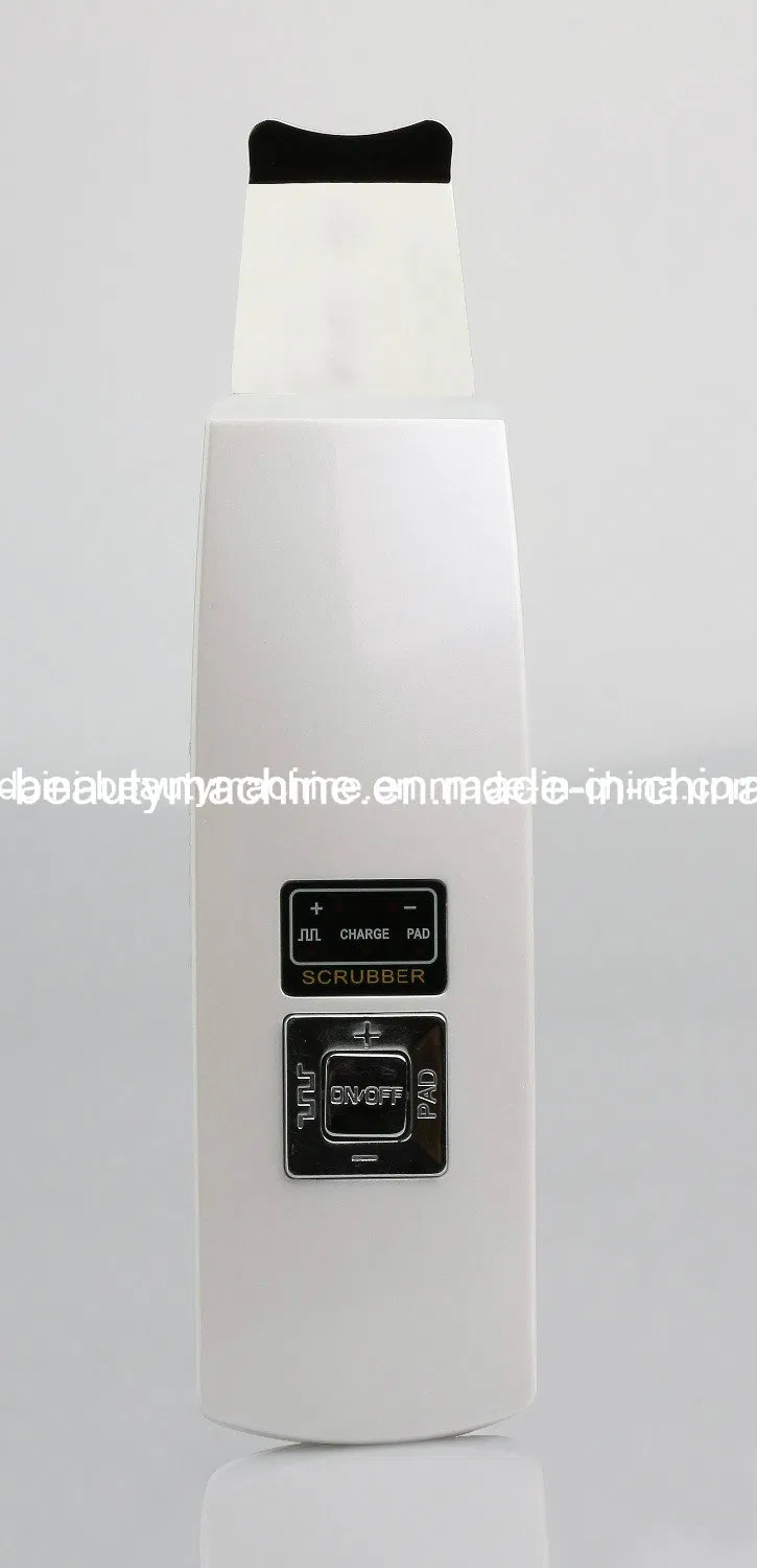 Ion Ultrasonic Facial Spatula Face Peeling Ultrasound Skin Scrubber