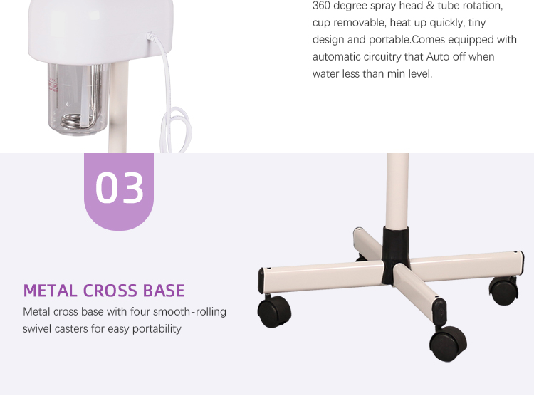 Facial Steamer Detail 5
