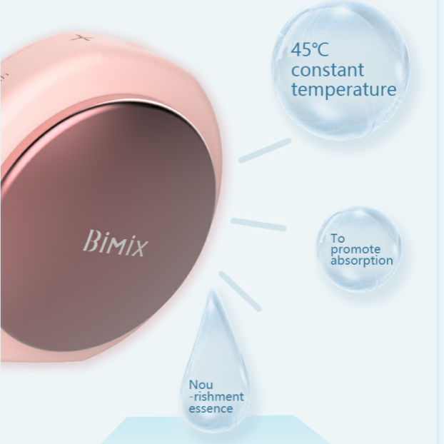 Silicone Electric Sonic Vibration Facial Deep Cleansing Brush Spa Scrubber Heating Pore Cleaner and Skin Care Face Scrubber
