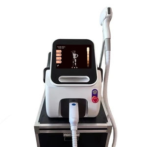 Popular 755nm 1064nm 808nm Diode Laser Hair Removal Machine For Spa