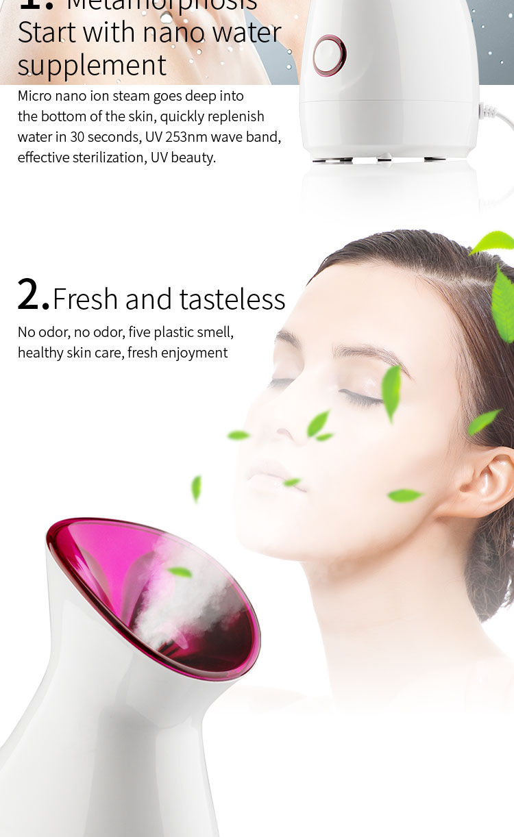Nano Ionic Hot Mist Face Steamer Product View 5