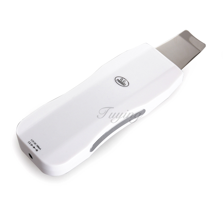 Skin Rejuvenation EMS Ultrasonic Ion Skin Scrubber for Face Cleaning