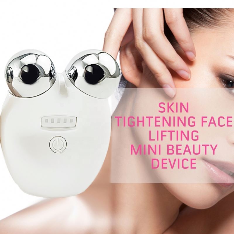 Microcurrent Face Lifting Micro Current Home Use Beauty Equipment Face And Neck Lifting Massager Ion Facial Lifting Device