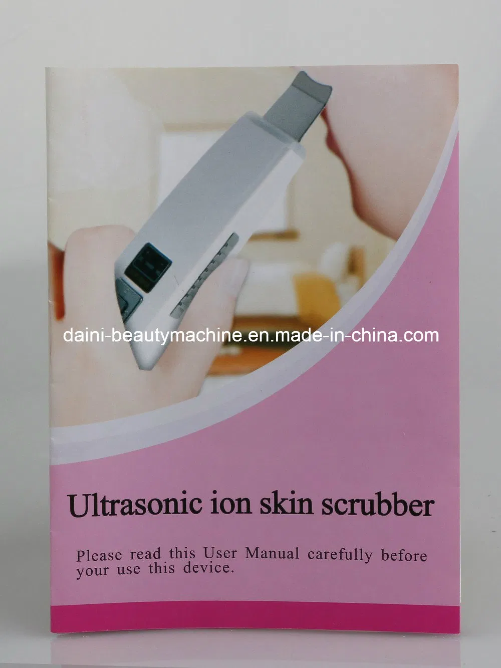 Ion Ultrasonic Facial Spatula Face Peeling Ultrasound Skin Scrubber