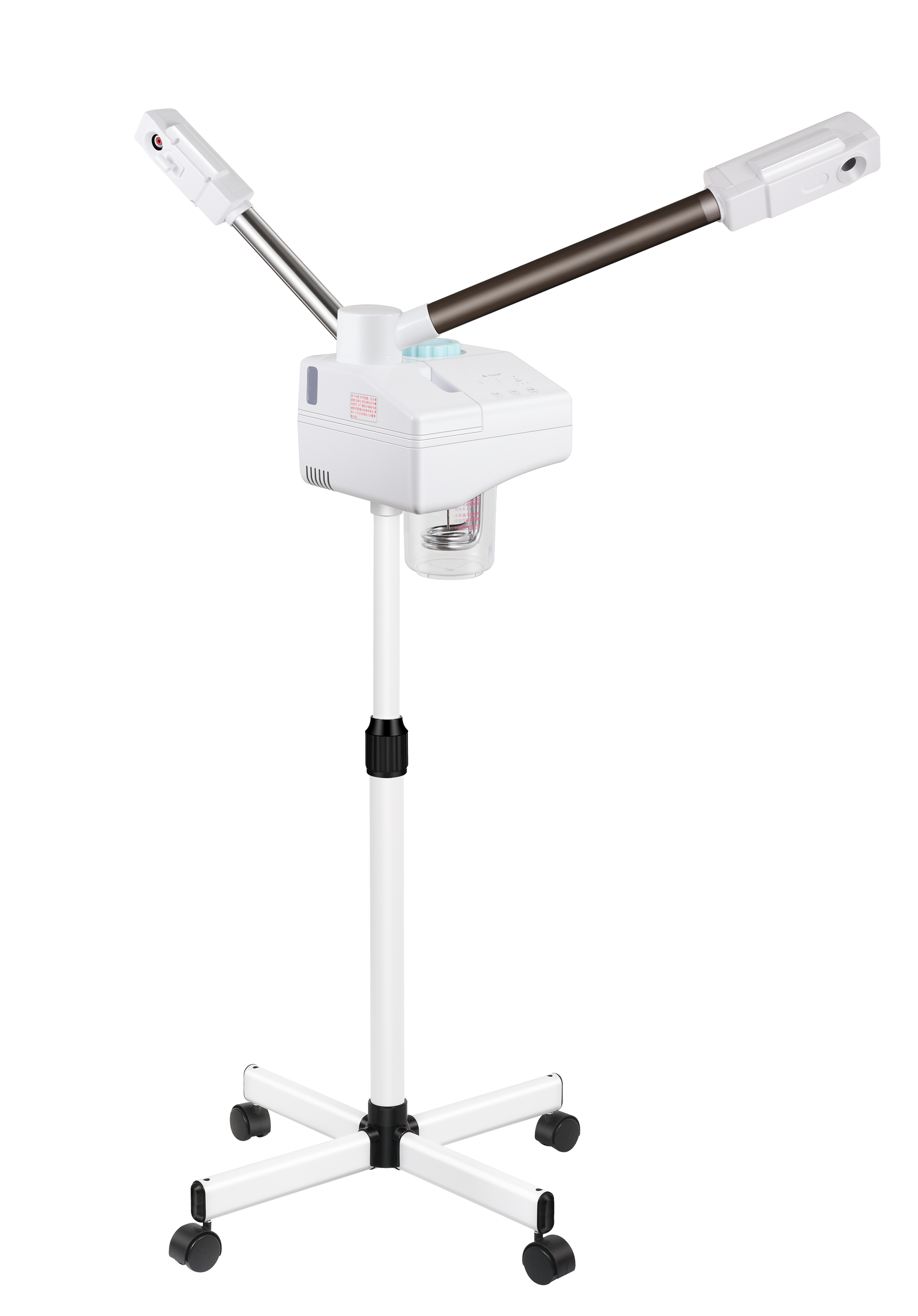 2025 NEW Salon Spa Steamer Face Steam Machine Professional Hot &amp; Cold Ion Facial Steamer