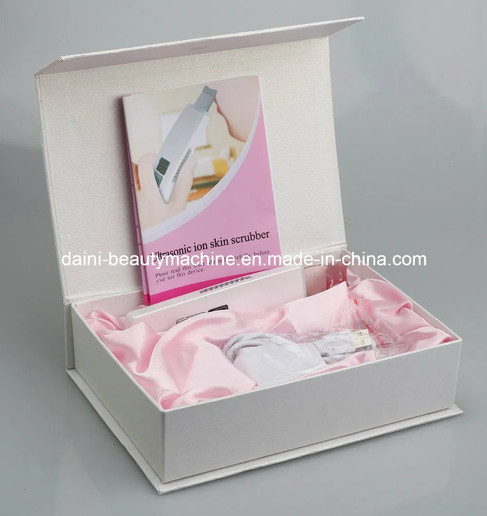 Ion Ultrasonic Facial Spatula Face Peeling Ultrasound Skin Scrubber