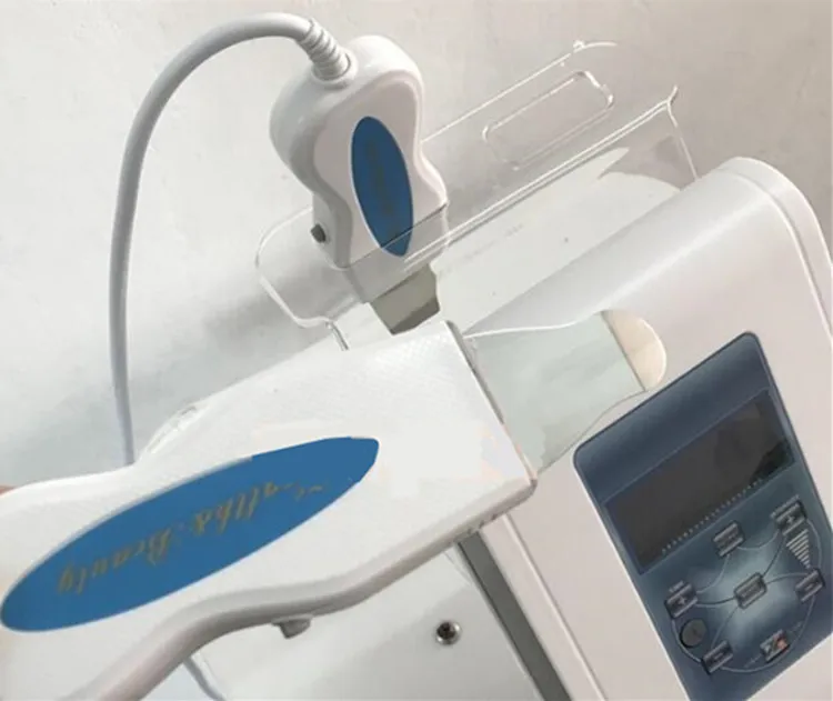 Operating interface panel of ultrasonic scrubber