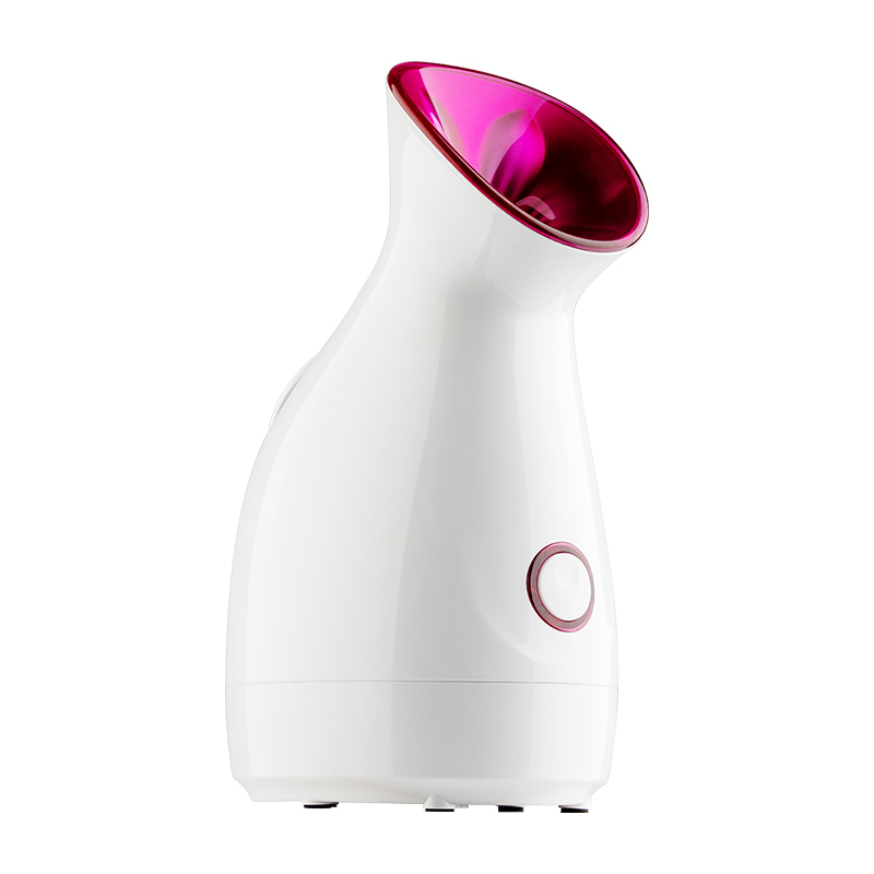 Nano Ionic Hot Mist Face Steamer Home Sauna SPA Face Humidifier Atomizer For Women Men Moisturizing Facial Steamer