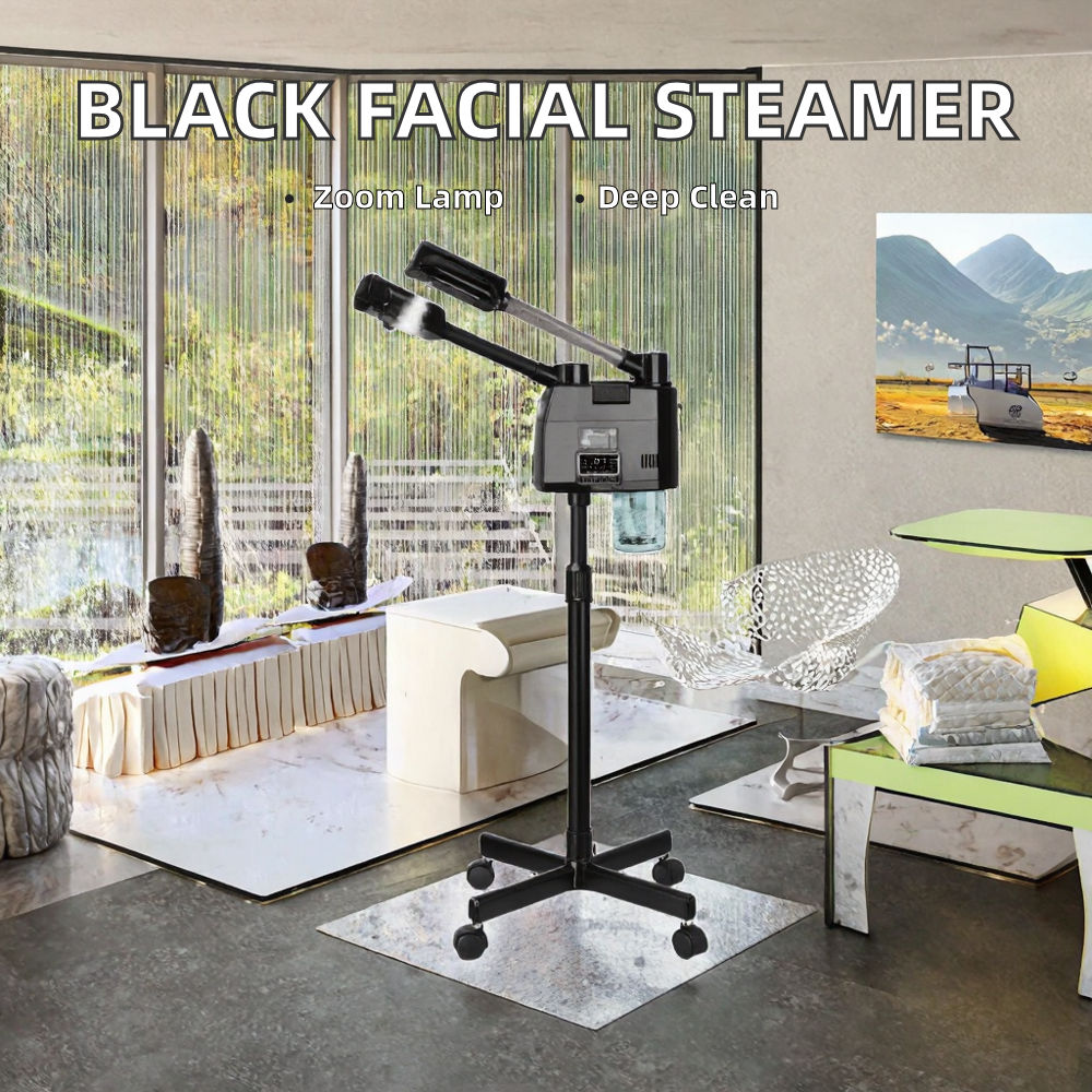Facial Steamer Controls