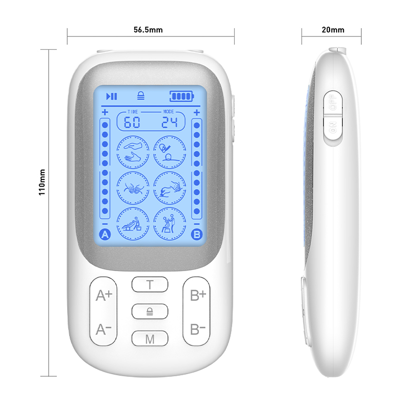 TENS Device display modes