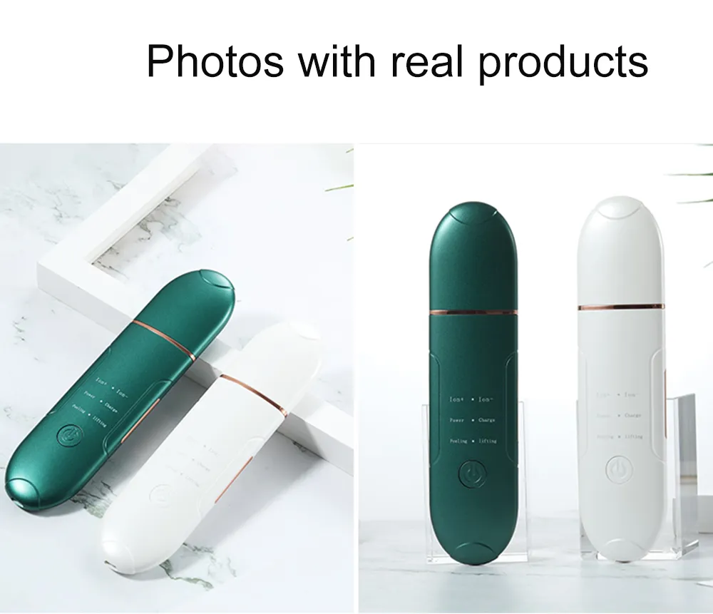 Vibrating Clean Massage Face Brush Ultrasonic Skin Scrubber Facial Cleansing Device for Skin Rejuvenation