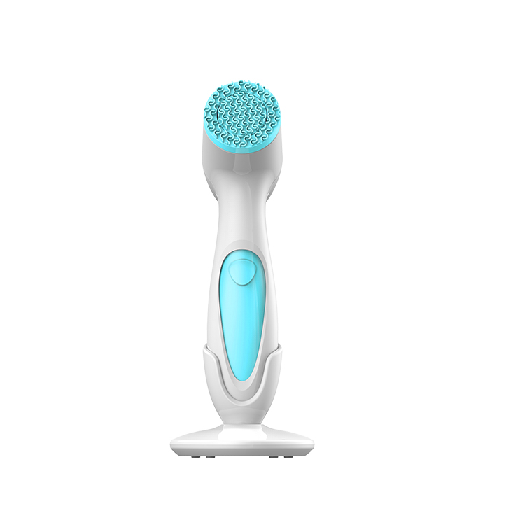 Silicon Sonic Rotate Vibration Facial Cleansing Brush 2021 Upgrade Smart 4D Dynamic Waterproof 160*43*43mm Yes, Support 1500mah