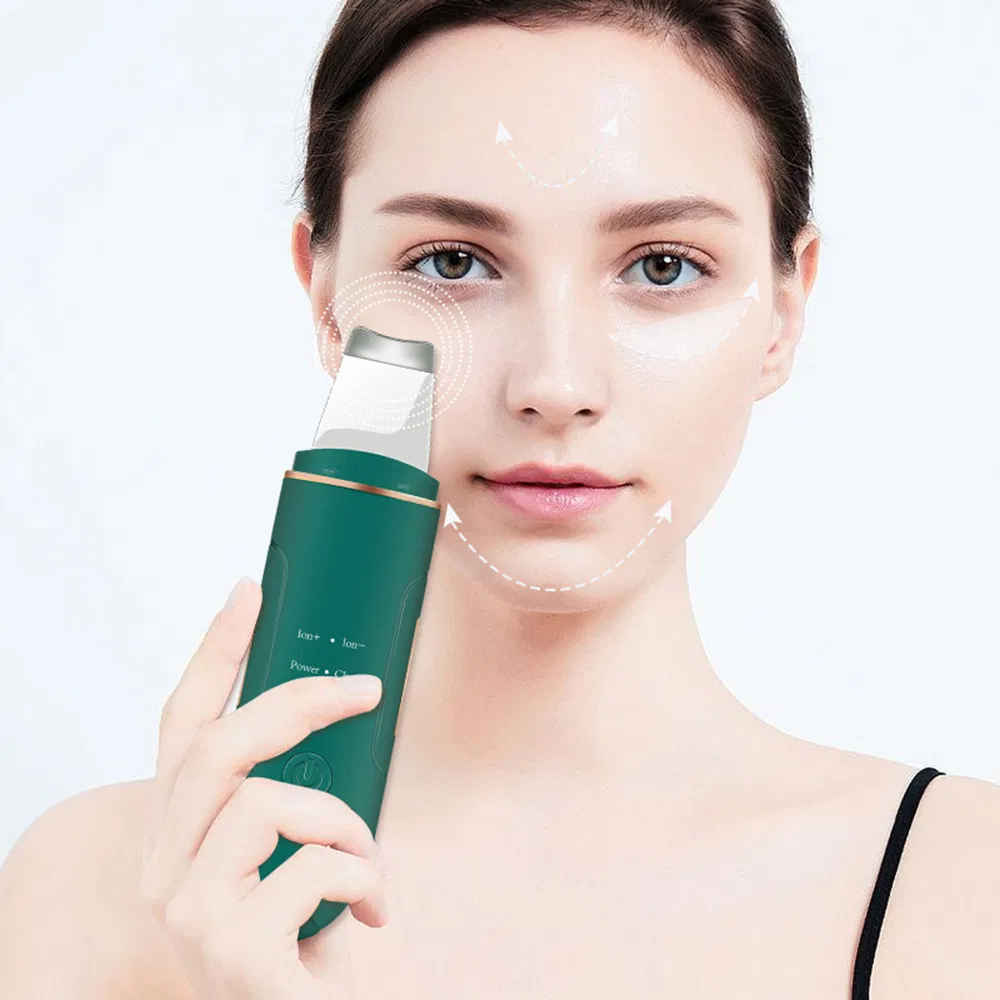Vibrating Clean Massage Face Brush Ultrasonic Skin Scrubber Facial Cleansing Device for Skin Rejuvenation