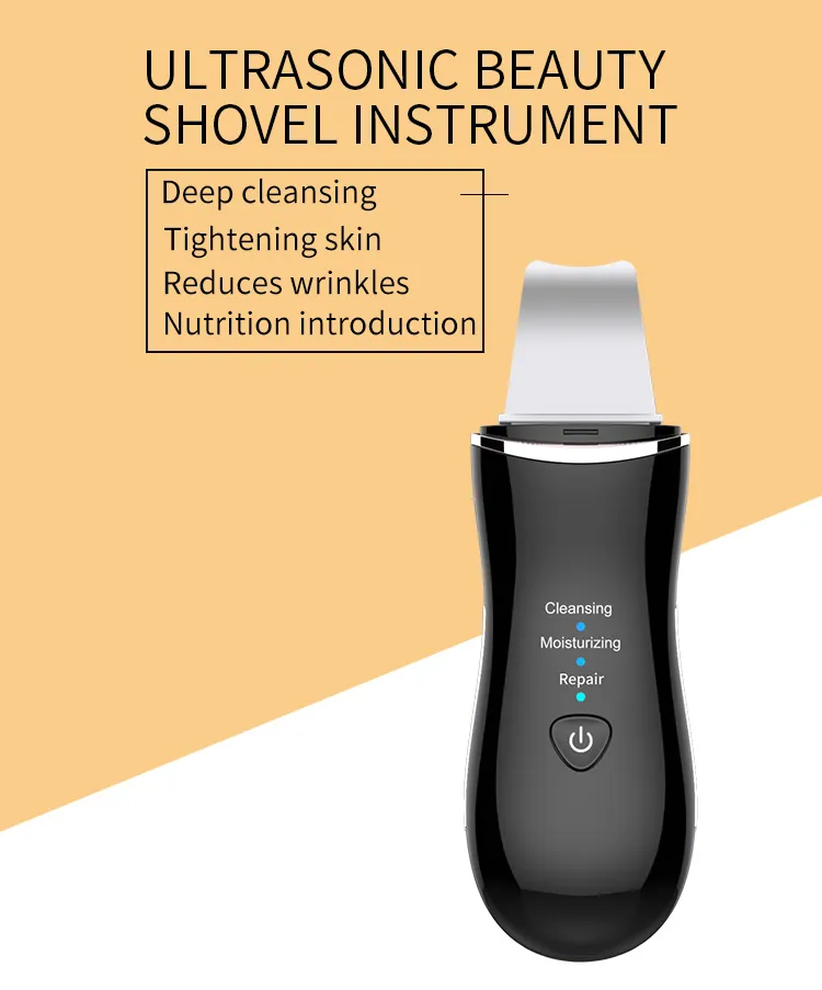 Ultrasonic Skin Scrubber Detail Photo 1