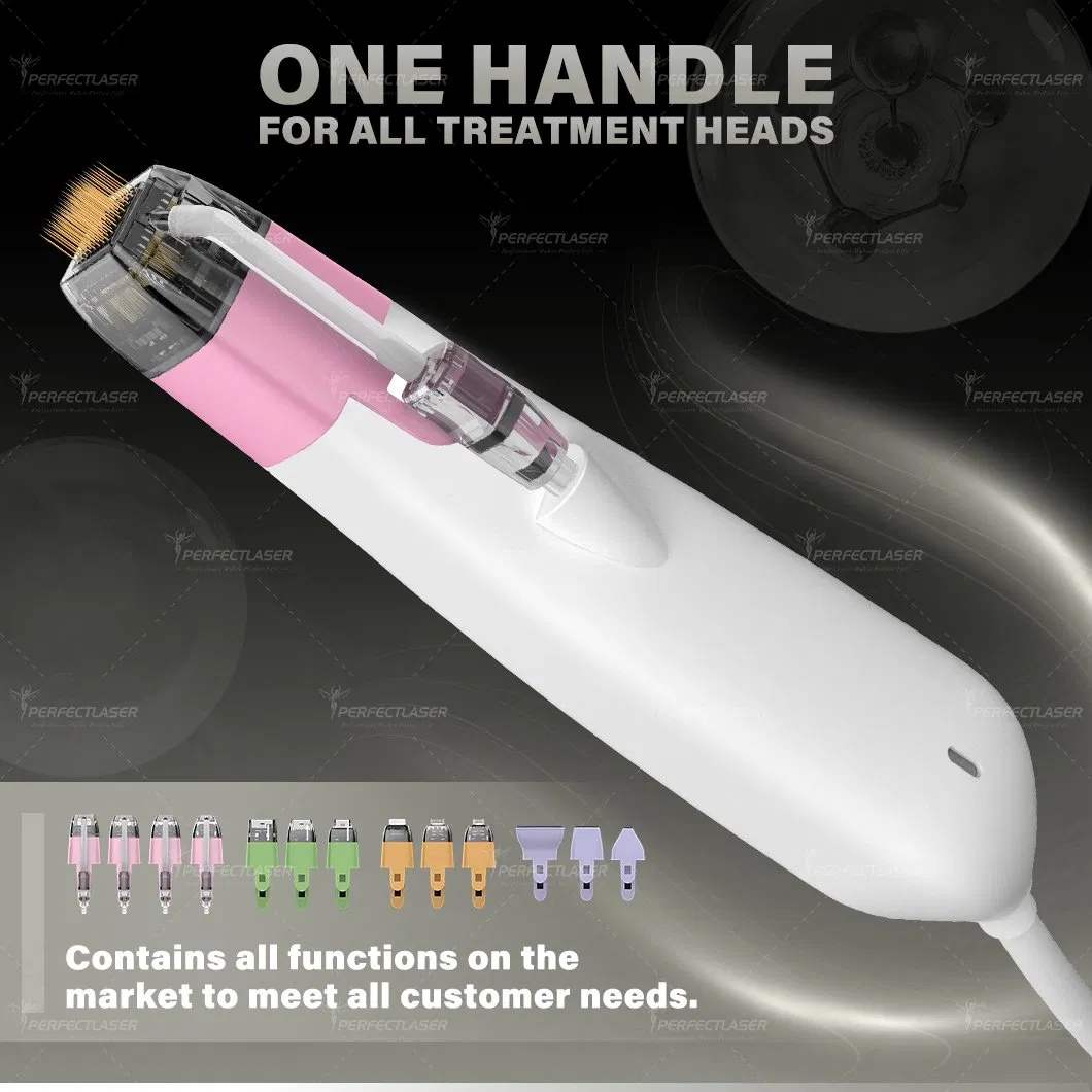 CE Efficient RF Microneedling Fat Breakdown Facial Care Morpheus 8 Segmentation Machine