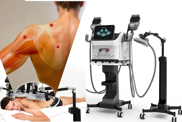 Facial Lift Tecar Therapy Physio Lose Weight 448K Weight Loss Tecar Therapy RF Pain Relief Indeeplus Machine