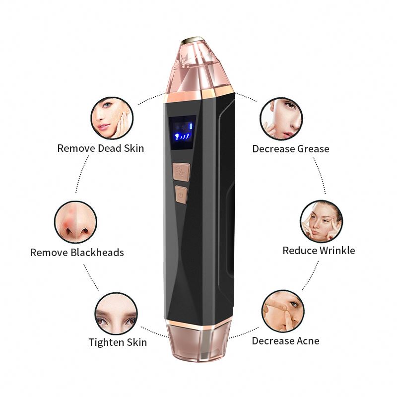 Facial Lift Rechargeable Electric Pimple Ance Pore Cleaner Vacuum Blackhead Remover