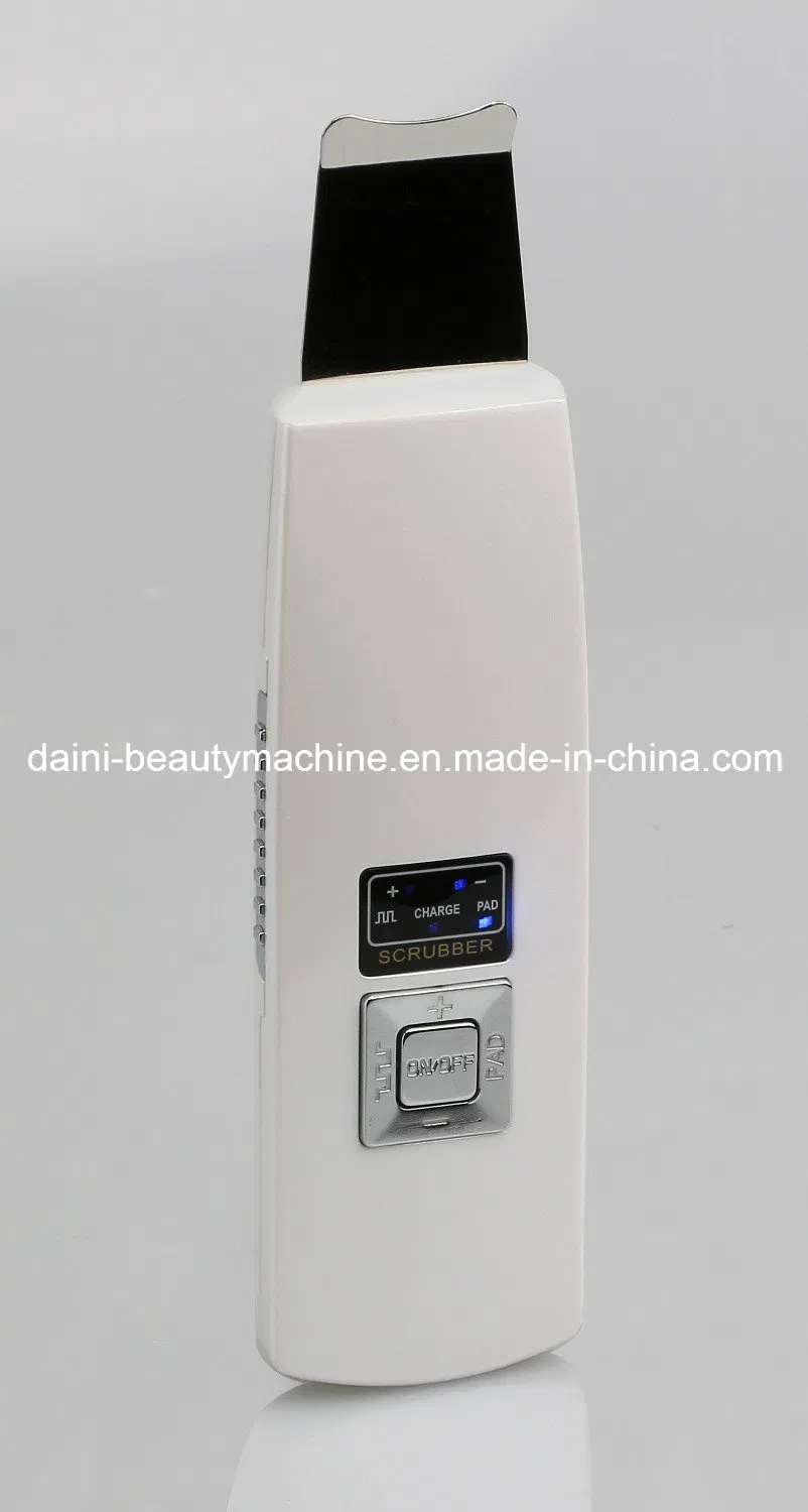 Ion Ultrasonic Facial Spatula Face Peeling Ultrasound Skin Scrubber
