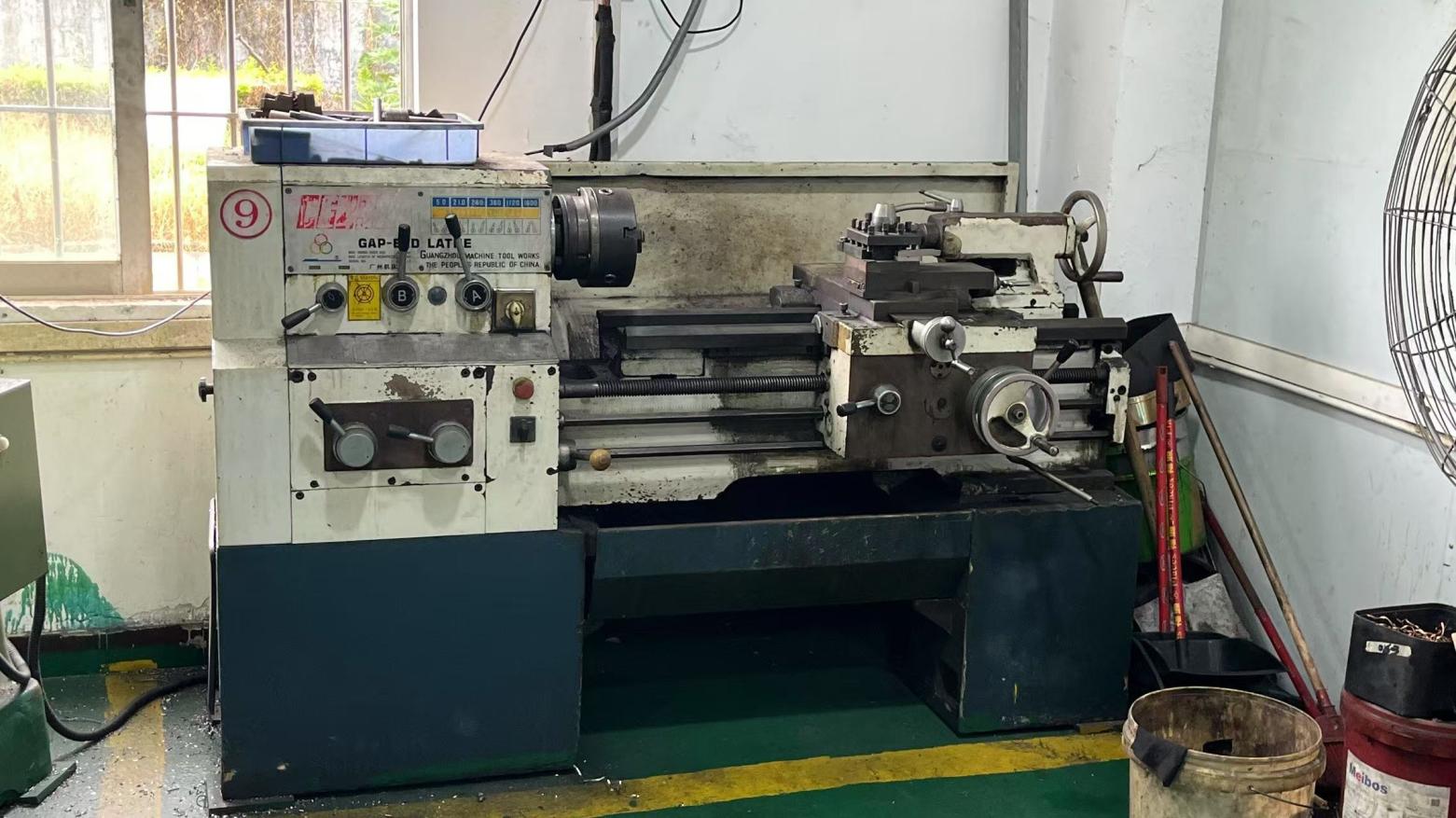 Luminor Beauty lathe machine — precision turning for metal components in beauty devices
