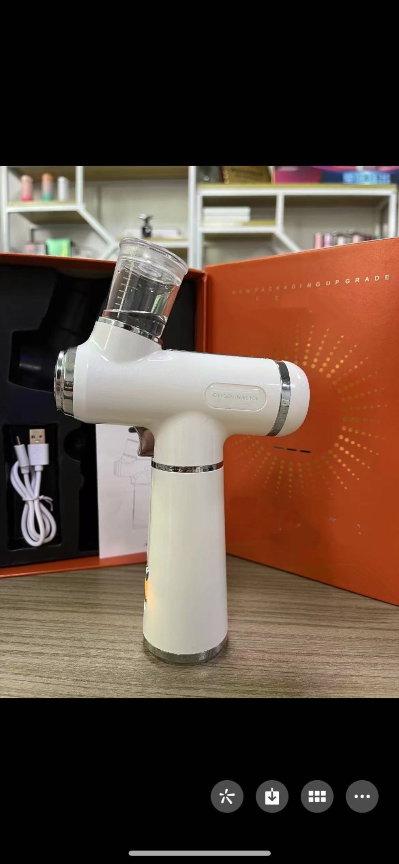 Hot Selling Mini Electric Facial Steamer Sleek and Trendy Style Cost-Effective for Household Use
