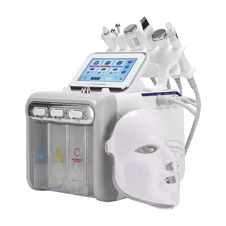 Factory Direct 7 In 1 Hydro Dermabrasion Aqua Peel Oxygen Bubble Skin Rejuvenation Lifting Machine For Spa
