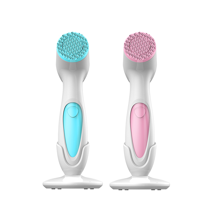 Silicon Sonic Rotate Vibration Facial Cleansing Brush 2021 Upgrade Smart 4D Dynamic Waterproof 160*43*43mm Yes, Support 1500mah
