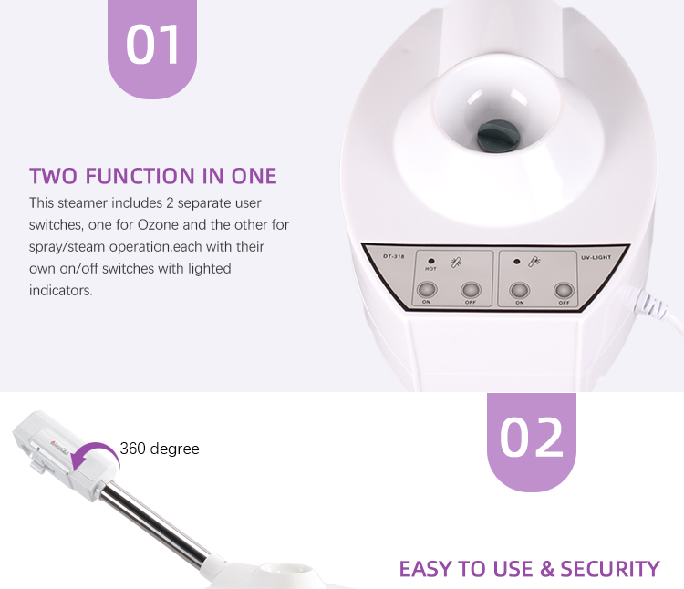 Ozone Facial Steamer Nozzle