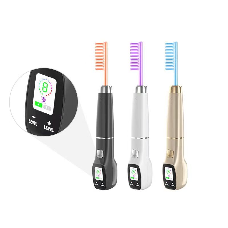 Smart Panel 9 Level D'arsonval New Upgrade High Frequency Facial Machine Most Popular Skin Care Therapy Wand