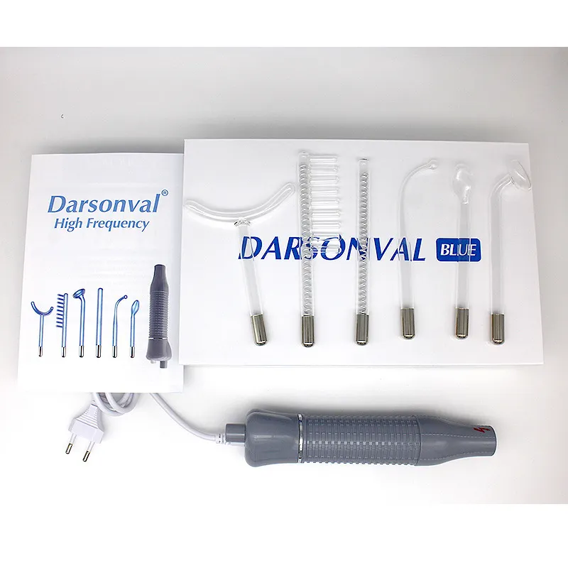 High Frequency Facial Wand Machine Front View