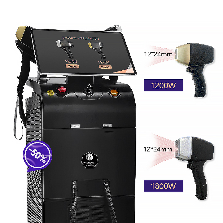 2026 4K Professional Diode Laser Hair Removal Diode Laser 755nm 808nm 1064nm Permanent 808 Diode Laser Hair Removal Machine