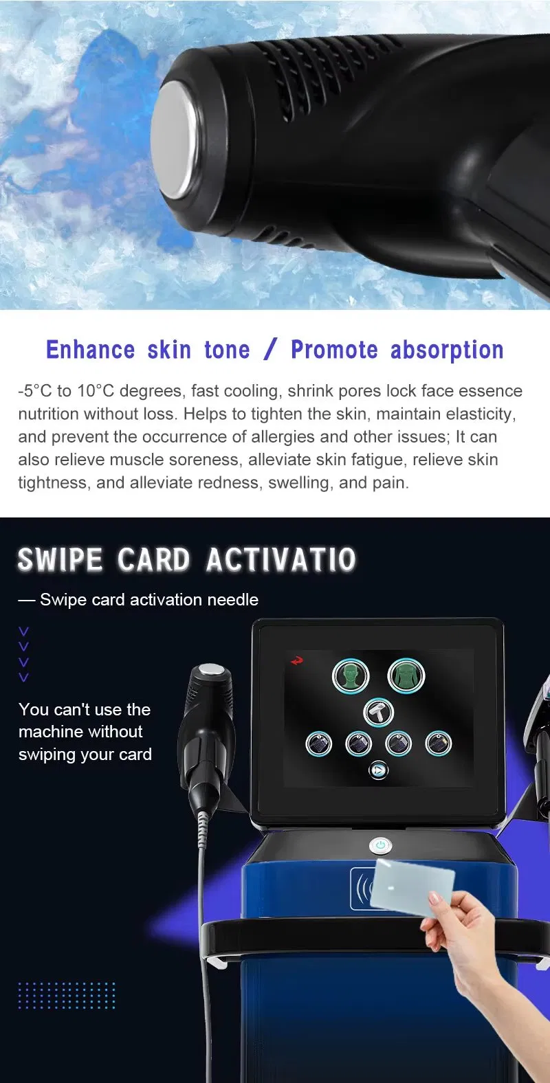 Scar Treatment RF Skin Tightening Machine Detail 7