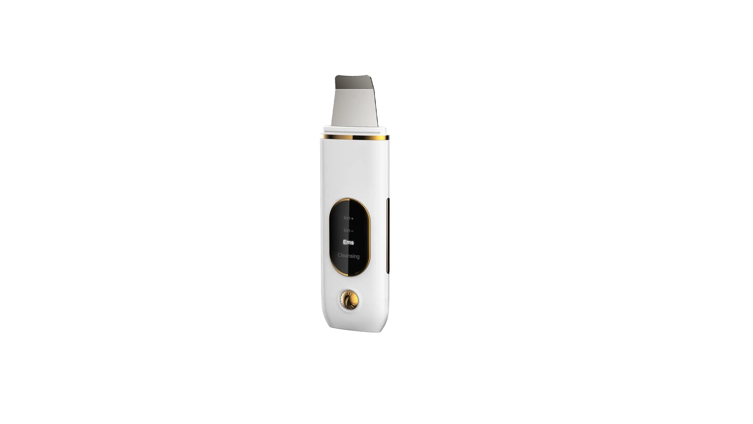 Ultrasonic Face Cleanser Handhold Beauty Device Skin Scrubber