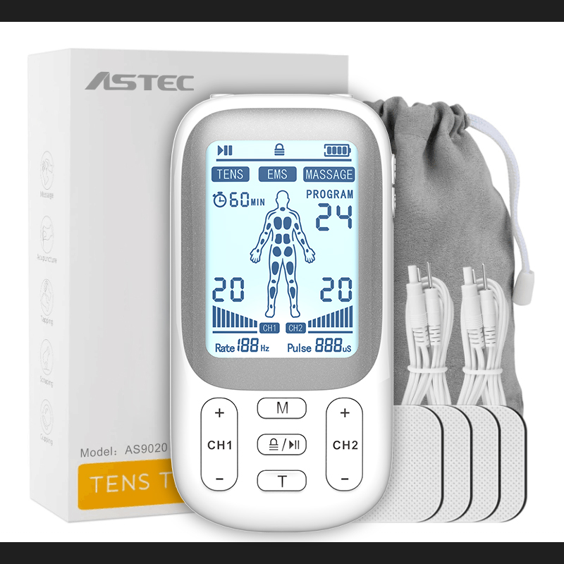 Tens Massager Pulse EMS Muscle Stimulator For Pain Relief Therapy Body Massager Acupuncture Electric Therapy Massage