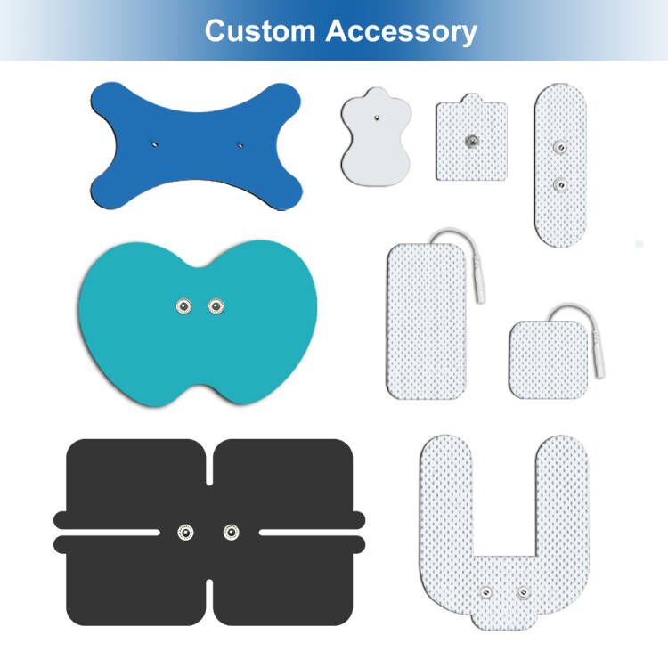 TENS Physiotherapy Device Portable Electrotherapy Stimulator Wireless Tens Machine Wireless Tens Ems Massager