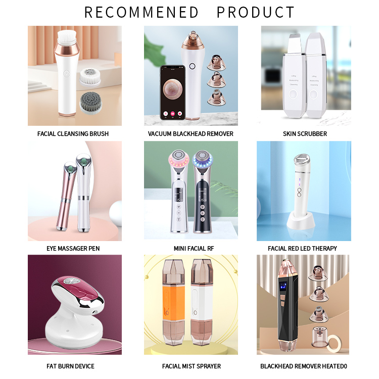 Facial Lift Rechargeable Electric Pimple Acne Pore Cleaner Vacuum Blackhead Remover