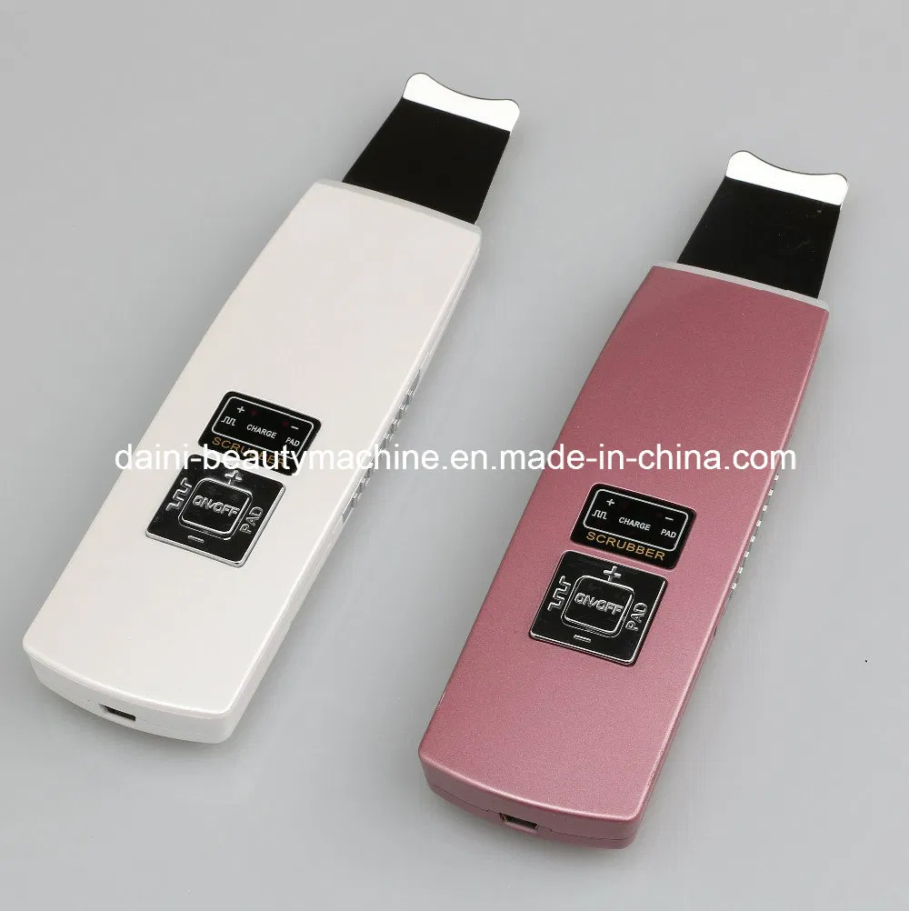 Ion Ultrasonic Facial Spatula Face Peeling Ultrasound Skin Scrubber