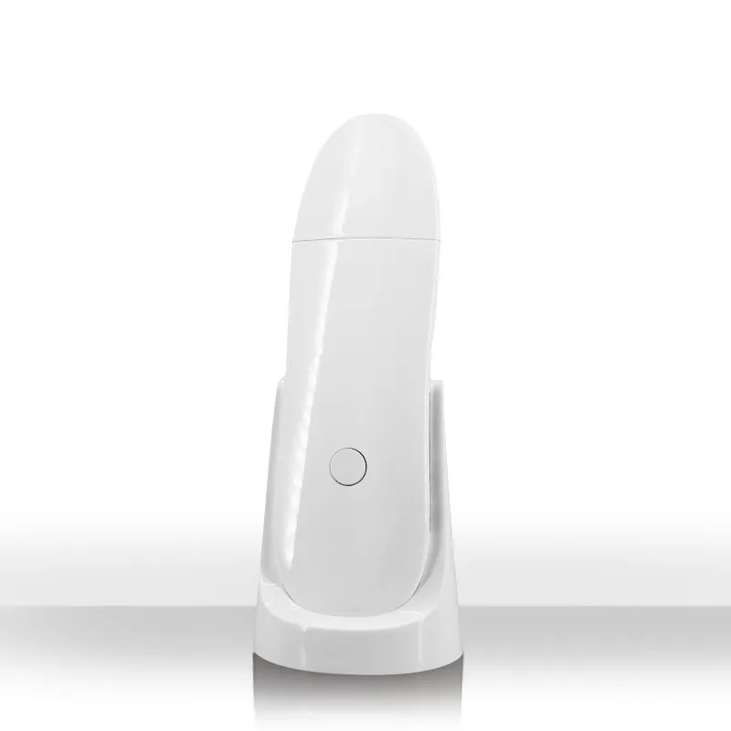 Waterproof Ultrasonic Skin Shovel Face Scrubber with Mist for Skin Care