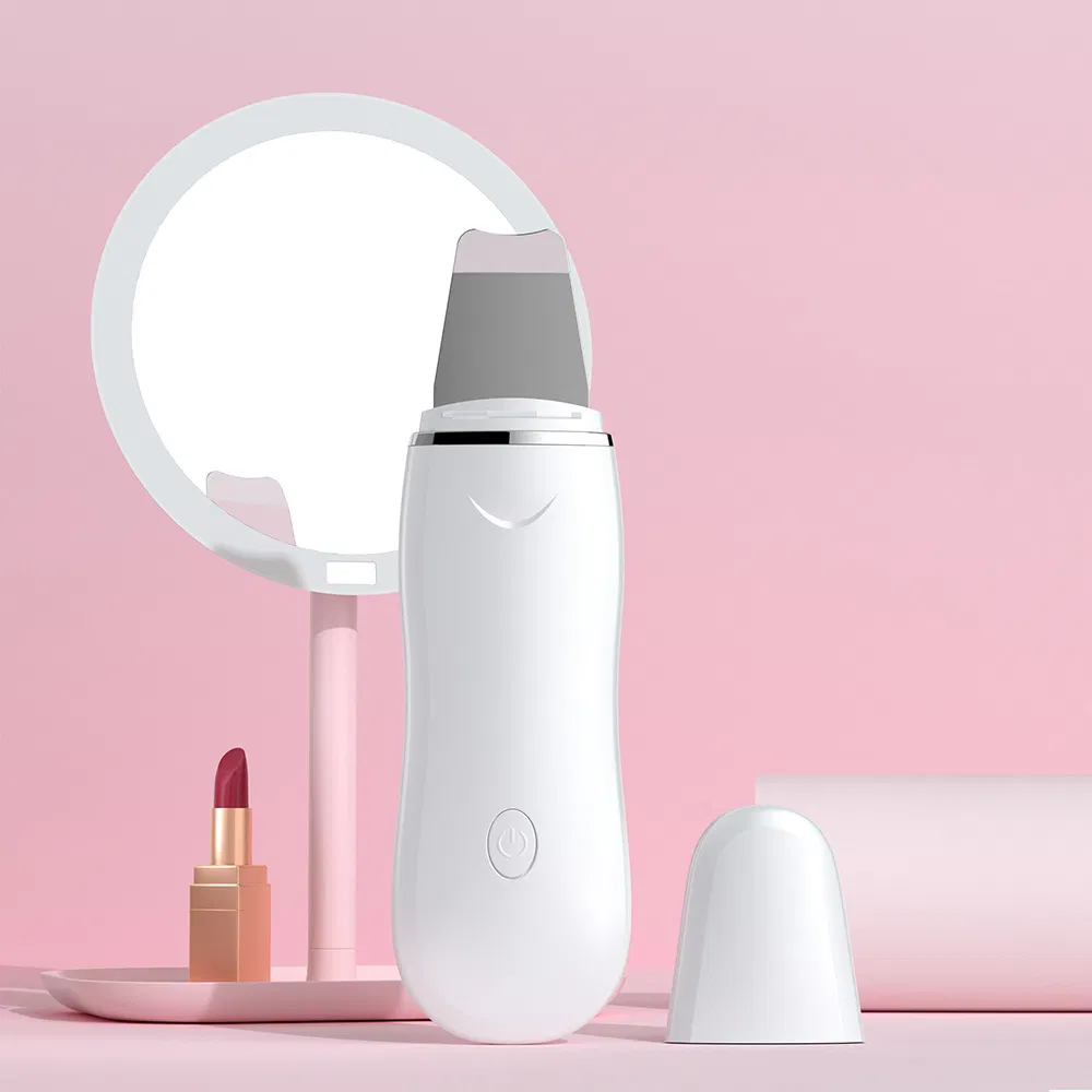 Wholesale Skin Care Blackhead Remover Ultrasonic Skin Scrubber Deep Face Cleaning Face Scrubber