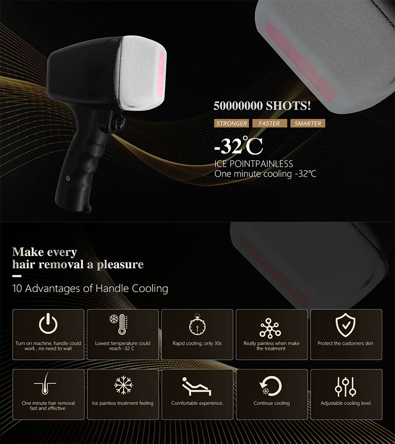 2026 4K Professional Diode Laser Hair Removal Diode Laser 755nm 808nm 1064nm Permanent 808 Diode Laser Hair Removal Machine