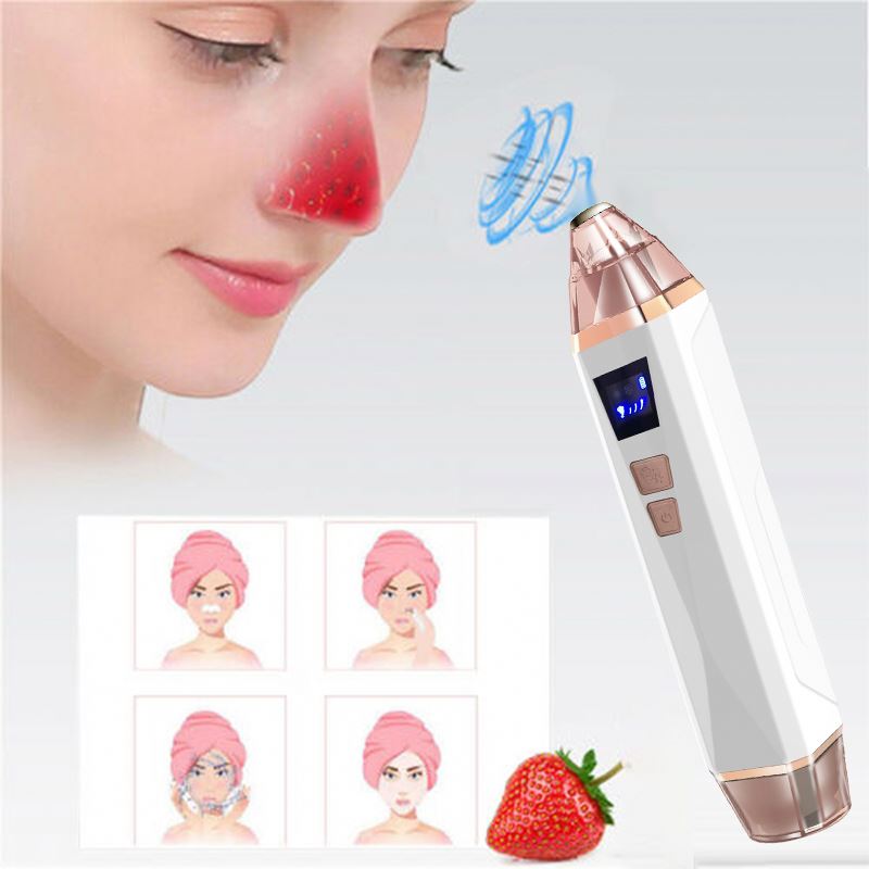 Facial Lift Rechargeable Electric Pimple Ance Pore Cleaner Vacuum Blackhead Remover