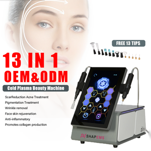 Hot Technology Acne Therapy Generator Dr Platon Jet Facial Beauty Device Pen Professional Cold and Hot Plasma Machine