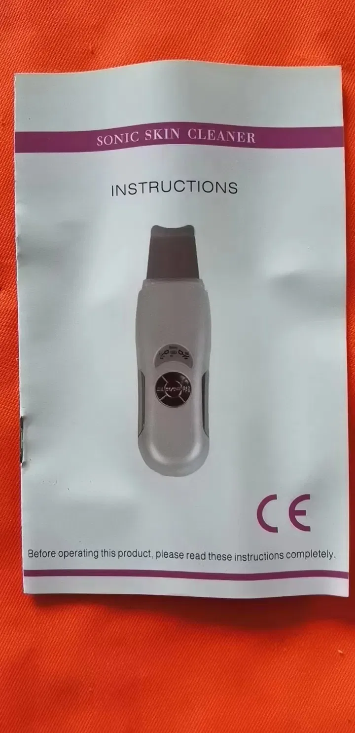 Deep Cleaning Exfoliators Facial Lift Skin Rejuvenation Ultrasonic Skin Scrubber