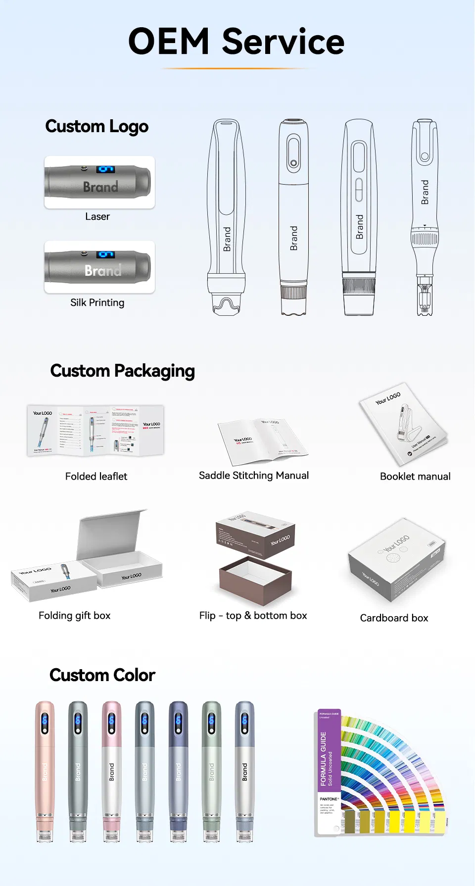 OEM & ODM Solutions
